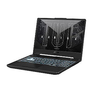 ASUS TUF Gaming A15 FA506NC-HN002W AMD Ryzen™ 5 7535HS Ноутбук 39.6 см (15.6") Full HD 8 ГБ DDR5-SDRAM 512 ГБ SSD NVIDIA GeForce RTX 3050 Wi-Fi 6 (802.11ax) Windows 11 Home Черный