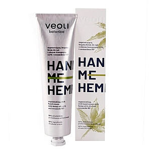 VEOLI BOTANICA Hand Me Hemp восстанавливающий крем для рук с маслом конопли и керамидом NP 75ml