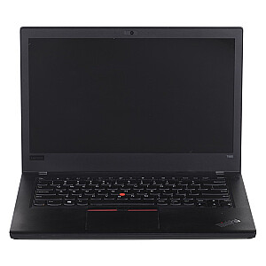 LENOVO ThinkPad T480 i7-8650U 16GB 512GB SSD 14" FHD Win11pro Б/У