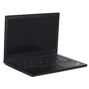 LENOVO ThinkPad T480 i7-8650U 16GB 512GB SSD 14" FHD Win11pro lietots