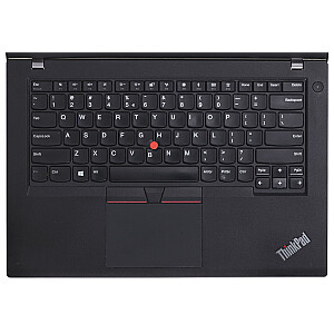 LENOVO ThinkPad T480 i7-8650U 16GB 512GB SSD 14" FHD Win11pro lietots