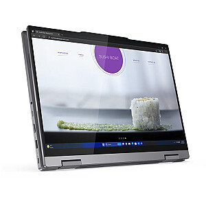 Laptop ThinkBook 14 2in1 IML G4 21MX0028PB W11Pro Ultra 7 155U/16GB/1TB/INT/14.0 WUXGA/Touch/Luna Grey/3GAD OS + CO2 kompensācija