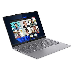 Laptop ThinkBook 14 2in1 IML G4 21MX0028PB W11Pro Ultra 7 155U/16GB/1TB/INT/14.0 WUXGA/Touch/Luna Grey/3GAD OS + CO2 kompensācija