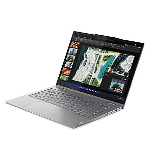 Laptop ThinkBook 14 2in1 IML G4 21MX0028PB W11Pro Ultra 7 155U/16GB/1TB/INT/14.0 WUXGA/Touch/Luna Grey/3GAD OS + CO2 kompensācija