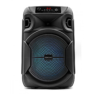 Bluetooth skaļrunis 5.3 EDR PulseTower 1000W karaoke funkcija SQ1006