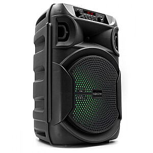 Bluetooth skaļrunis 5.3 EDR PulseTower 1000W karaoke funkcija SQ1006