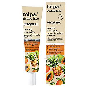 TOŁPA Dermo Face Enzyme pīlings sejai 3 Enzīmi 40ml