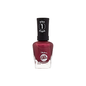 SALLY HANSEN Miracle Gel lakier do paznokci 555 Gelbordeaux Glow 14,7мл