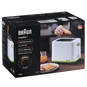 Тостер BRAUN HT1010GR