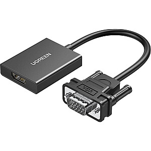 AV адаптер Ugreen UGREEN 50945 VGA на HDMI