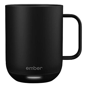 Ember Smart Mug Temperatūras Kontrole 2 Keramika 295ml melns Schwarz (CM191000EU)