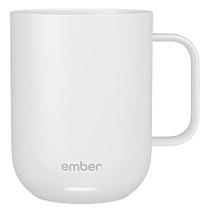 Ember Smart Mug temperatūras kontrole 2 keramikas 414ml balts (CM191402EU)