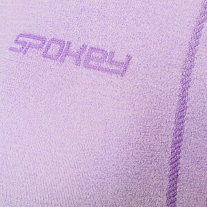 Sieviešu termoveļas komplekts Spokey Flora (M/L) violet/grey