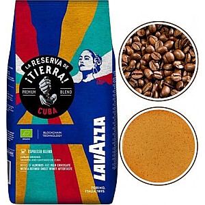 Кофейные зерна Lavazza Tierra Cuba 1000 ГР