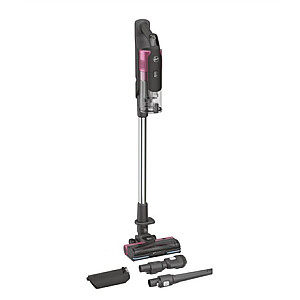 Hoover | Vacuum cCeaner | HF920H 011 | Cordless operating | 350 W | 21.6 V | Operating time (max) 30 min | Rose Pink | Warranty 24 month(s)