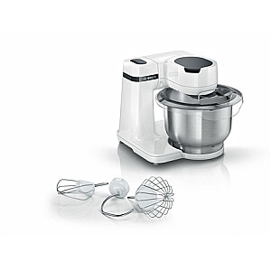 Bosch MUM Serie Kitchen Machine MUMS2EW00 White, 700 W, Number of speeds 4, 3.8 L