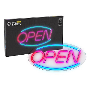 Manta SNL16MT Style Neon Lights OPEN