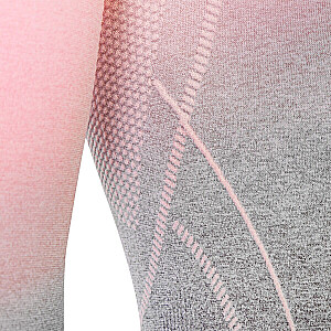 Sieviešu termoveļas komplekts Spokey Flora (L/XL) pink/grey
