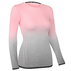 Sieviešu termoveļas komplekts Spokey Flora (L/XL) pink/grey