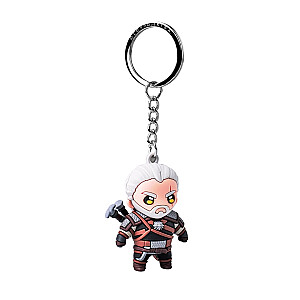 3D atslēgu piekariņš Good Loot The Witcher Geralt of Rivia