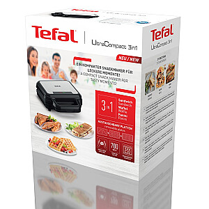 Tefal UltraCompact 3in1 SW383D10 kontaktgrils