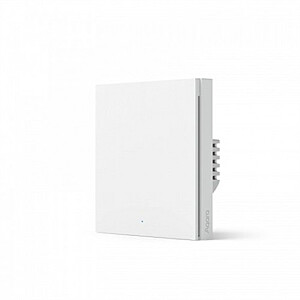 Aqara Smart wall switch H1 (no neutral, single rocker) WS-EUK01	 White