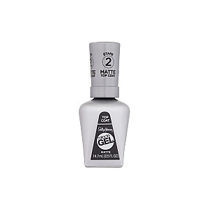 SALLY HANSEN Miracle Gel Top Coat Матовое матовое верхнее покрытие 14,7 мл