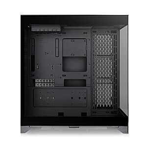 CTE E600 MX Tempered Glass Case, stikla sānu - Melns