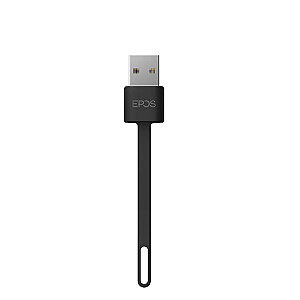 IMPACT 860 USB C austiņas + USB A adapteris