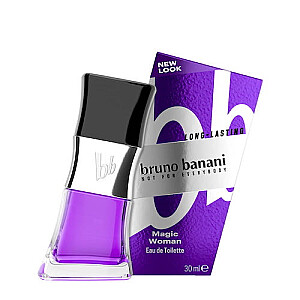 BRUNO BANANI Magic Woman EDT smidzinātājs 30ml