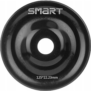 SMART365 dzirnavu disks griezējam, konveks, 125x22.23 mm 19-125TW