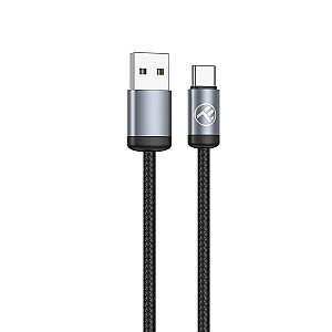 Tellur Minimalist USB to Type-C Cable 3A 1m Black