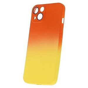 iLike Xiaomi Redmi Note 12 Pro 5G - Ultra Trendy case Yellow Orange