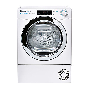 Candy Smart Pro CSO4 H7A1TCEX-S tumbleris Brīvi stāvošs Priekšējā ielāde 7 kg A+ Balts