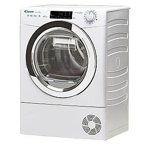 Candy Smart Pro CSO4 H7A1TCEX-S tumbleris Brīvi stāvošs Priekšējā ielāde 7 kg A+ Balts