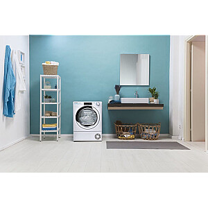 Candy Smart Pro CSO4 H7A1TCEX-S tumbleris Brīvi stāvošs Priekšējā ielāde 7 kg A+ Balts
