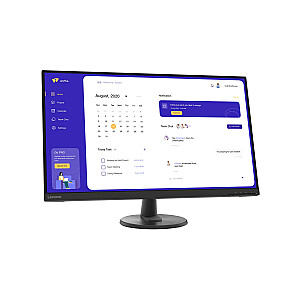 Lenovo C32u-40 LED дисплей 80 см (31.5") 3840 x 2160 пикселей 4K Ultra HD Черный