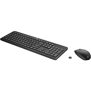 HP 235 bezvadu pele un tastatūras komplekts