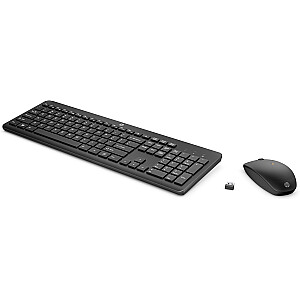 HP 235 bezvadu pele un tastatūras komplekts