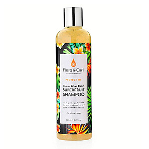 FLORA&CURL Citrus Superfruit Shampoo šampūns matiem 300ml