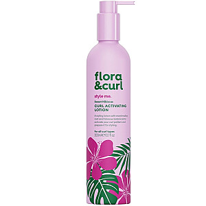 FLORA&CURL Sweet Hibiscus Curl Activating Lotion matu balzams 300ml