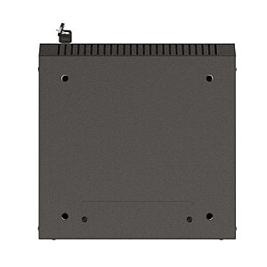 Настенный монтажный шкаф 10 дюймов 4U 300x300 черный