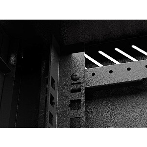 Настенный монтажный шкаф 10 дюймов 4U 300x300 черный