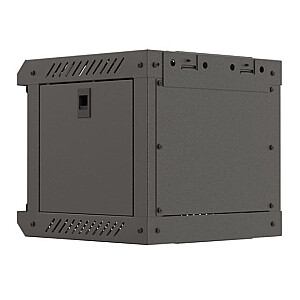 Настенный монтажный шкаф 10 дюймов 4U 300x300 черный