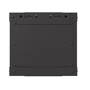 Настенный монтажный шкаф 10 дюймов 4U 300x300 черный