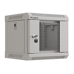Настенный монтажный шкаф для установки 10 дюймов 4U 300x300 серый
