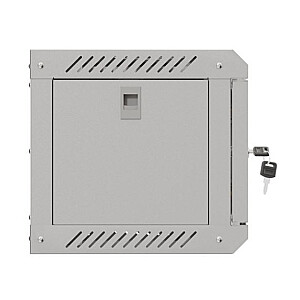 Настенный монтажный шкаф для установки 10 дюймов 4U 300x300 серый