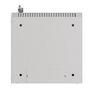 Настенный монтажный шкаф для установки 10 дюймов 4U 300x300 серый