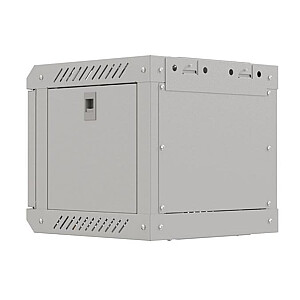 Настенный монтажный шкаф для установки 10 дюймов 4U 300x300 серый