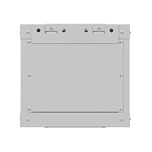 Настенный монтажный шкаф для установки 10 дюймов 4U 300x300 серый